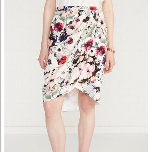 Amour Vert 100% silk Skirt